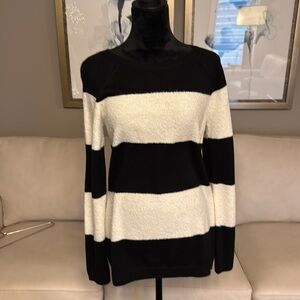 Calvin Klein soft back and cream tunic NWT